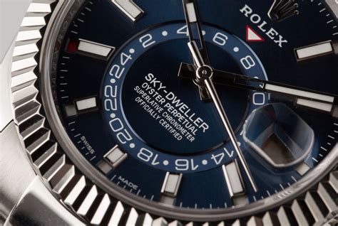 how to set time on rolex sky dweller|rolex sky dweller time zone.